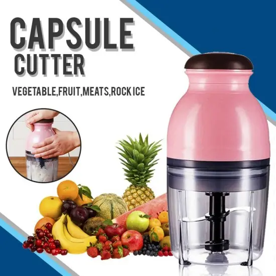 Capsule Cutter Food Processor